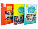 The Batch Lady Collection 3 Books Set By Suzanne Mulholland (The Batch Lady, Healthy Family Favourites, Cooking on a Budget)