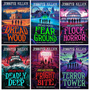 Jennifer Killick Dread Wood Series 6 Books Collection Set (Dread Wood, Fear Ground, Flock Horror, Deadly Deep, Fright Bite & Terror Tower)