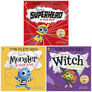 Who's In Your Book? Series By Tom Fletcher 3 Books Collection Set (Monster, Superhero and Witch)
