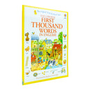 Usborne My First Thousand Words In English Books Paperback