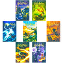 Harry Potter Owl Post Box Set (Children's Hardback - The Complete Collection): J.K. Rowling