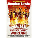 Damien Lewis 3 Books Collection Set (The Ministry of Ungentlemanly Warfare, SAS Ghost Patrol, SAS Nazi Hunters)