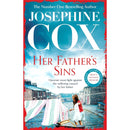 Josephine Cox Queenie and Emma Grady Sagas 5 Books Collection Set (Her Father's Sins, Let Loose the Tigers, Outcast, Alley Urchin, Vagabonds)