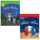 Julia Donaldson And Axel Scheffler Early Readers 2 Books Set (Tabby McTat, The Smeds and the Smoos)