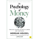 Mind Hacking, The Psychology Of Money and Atomic Habits 3 Books Collection Set