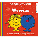 Mr. Men Little Miss: Worries: A Book about Anxiety from the New Illustrated Childrenâ€™s Series for 2022 about Feelings (Mr. Men and Little Miss Discover You)