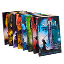 Chris Bradford Young Samurai Series Collection 8 Books Set
