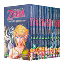 The Legend Of Zelda Twilight Princess Vol 1-11 Collection 11 Books Set By Akira Himekawa