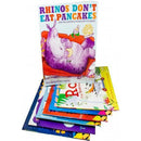 Children Picture Books Collection 7 Books Set Keith The Cat With The Magic Hat Barry The Fish With.. - books 4 people