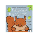 Usborne Thats Not My Animals 3 Books Collection Set Pack Panda Squirrel Hamster Touchy-feely Board Books